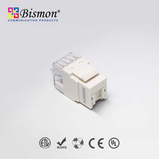 Modular Jack Cat.6, RJ45, with Dust cover